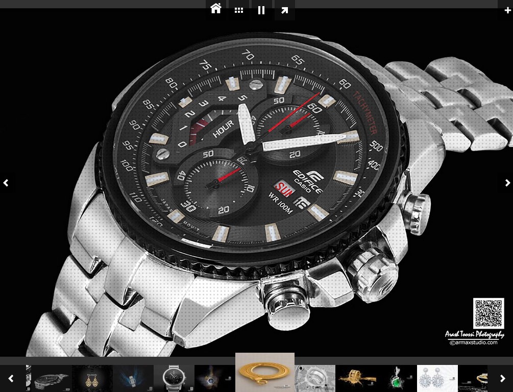 وب سایت آرش توسی - صفحه گالری